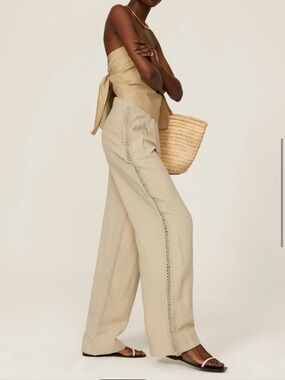 Jonathan Simkhai Reese Crochet Pants